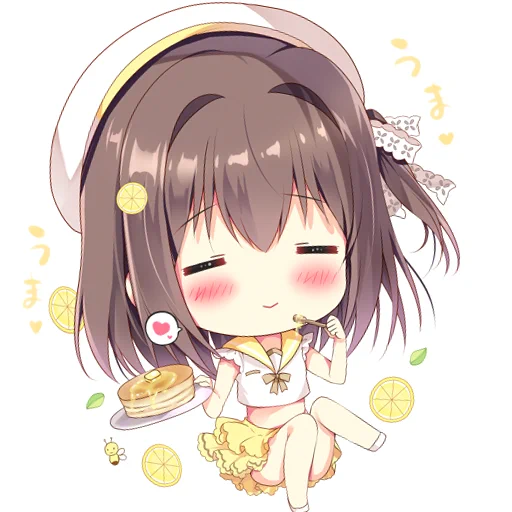 \ひと口いかがですか…?🍋/ 