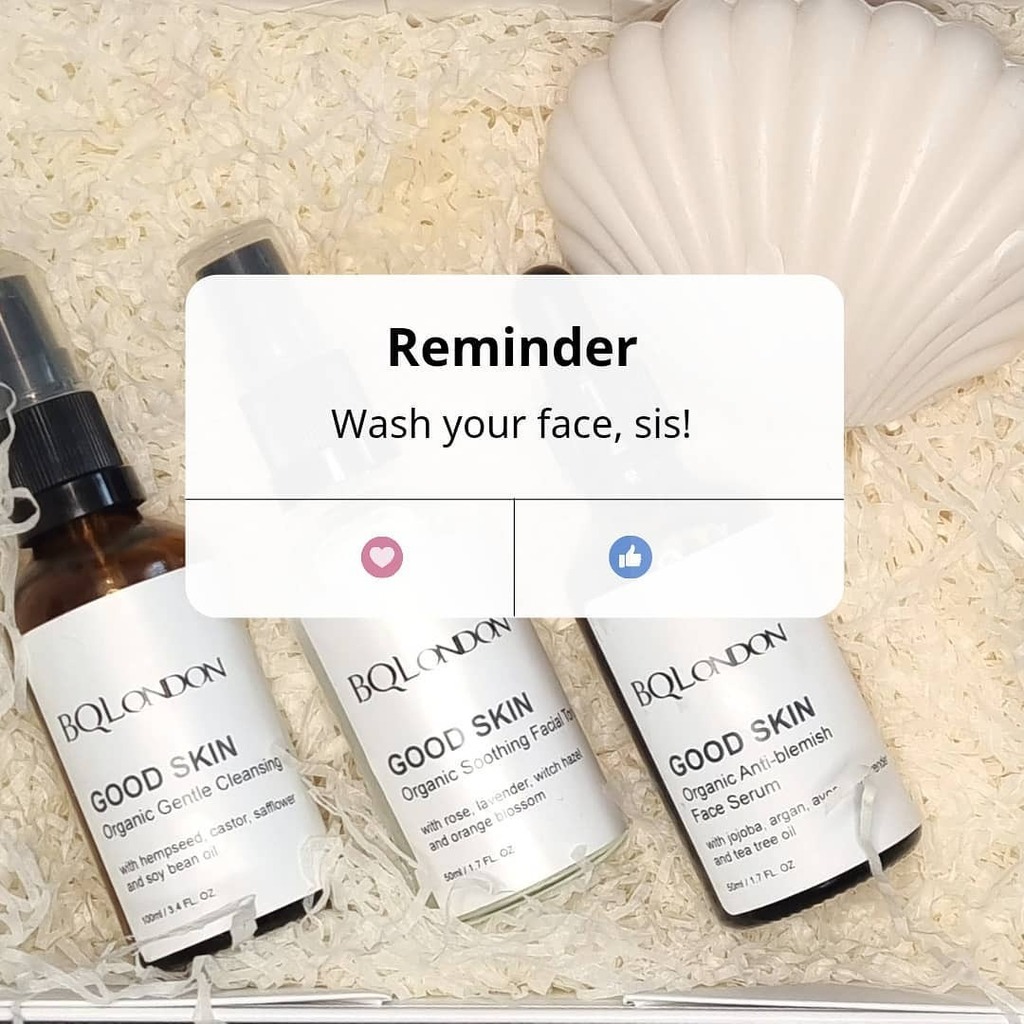 bqldn's tweet photo. Wash your face sis!

Good Skin Ultimate Collection https://t.co/9tsftyjPm6 https://t.co/lClwQFCUlX