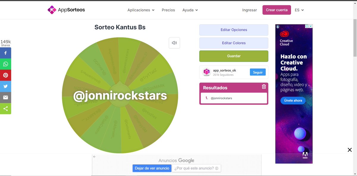 NUESTRO primer ganador del Kantus BS es <a href="/jonnirockstars/">JONATAN JAVIER</a> 🔥🔥
¡FELICIDADES! Por favor, manda DM para reclamar tu premio. 🔥