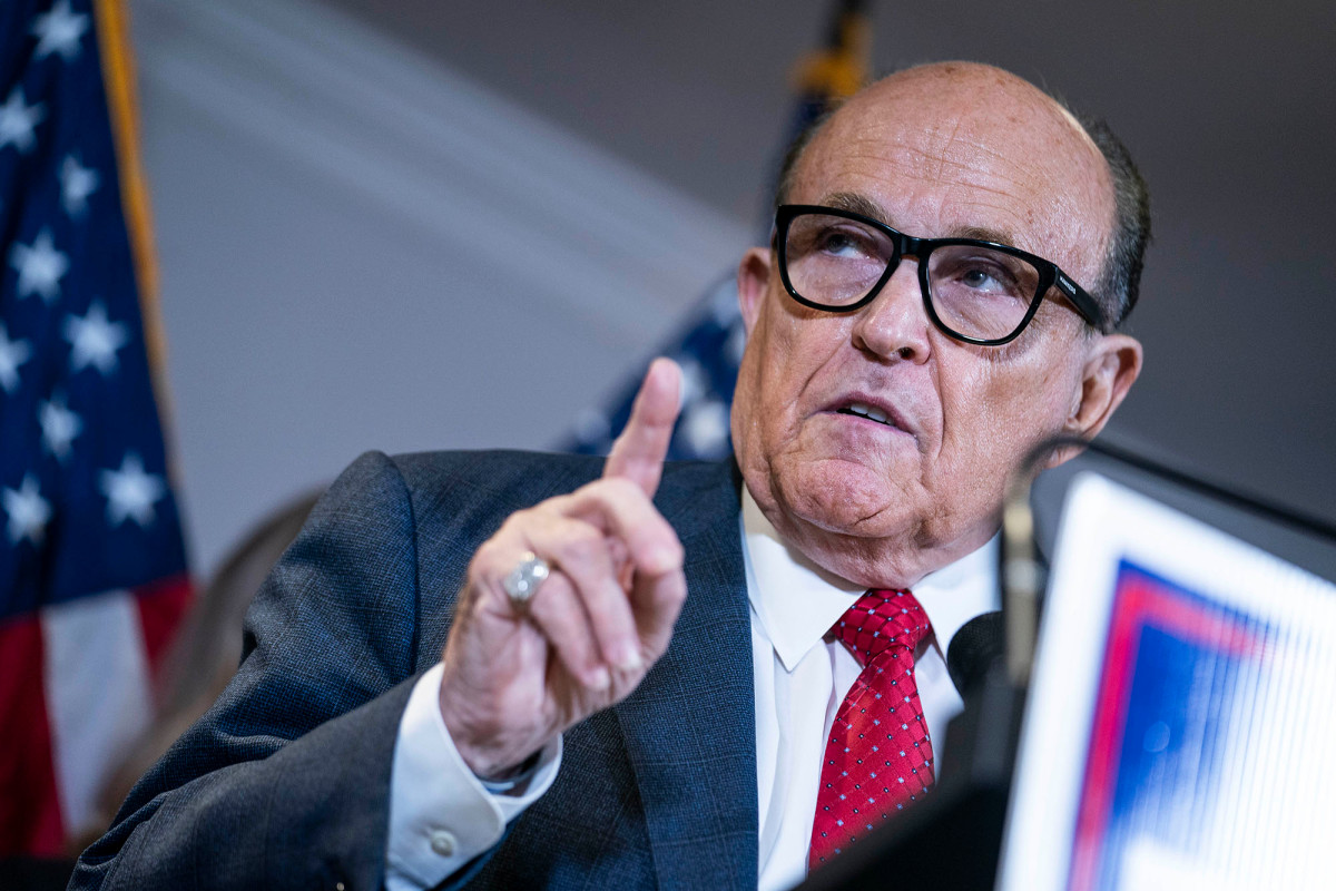 Feds seized 18 devices from Rudy Giuliani and his employees in April raid