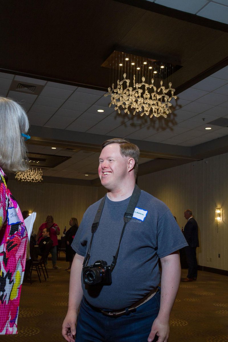 Marcfirst A Twitter Meet Eric He S Our Unofficial Event Photographer And A Supported Employment Participant You Can See His Photos Of Our Sweet Milestones Event Last Week On Our Facebook Page Photo