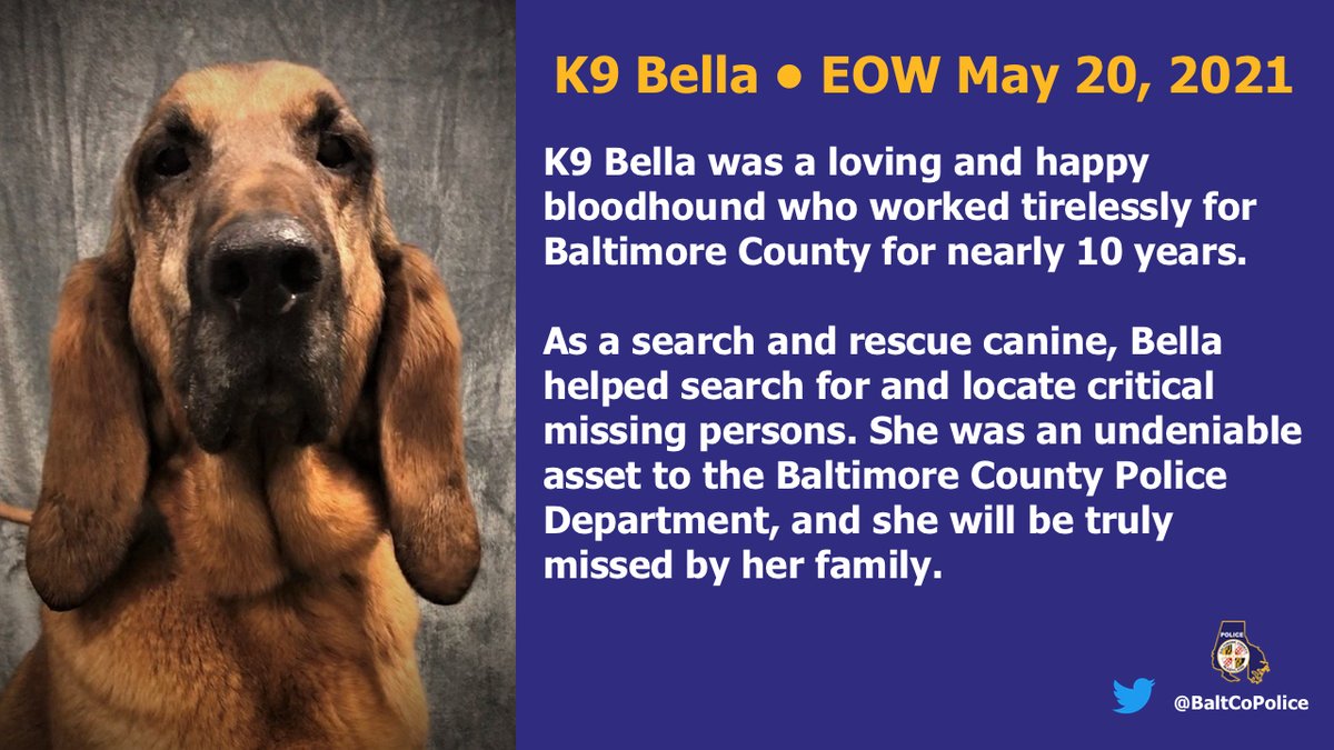 Baltimore County Police Department tweet media