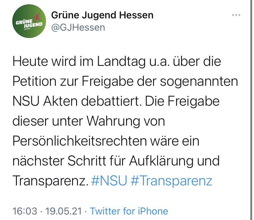 HefnySamah's tweet photo. @iljahpunkt @GJHessen @oezgeschmoezge @DeborahDuering @gruenehessen Wir haben unsere Forderung klar gemacht! Ich schätze die Unabhängigkeit von Partei und Jugendorgas sehr 🙃 https://t.co/QcfiHzdqT9