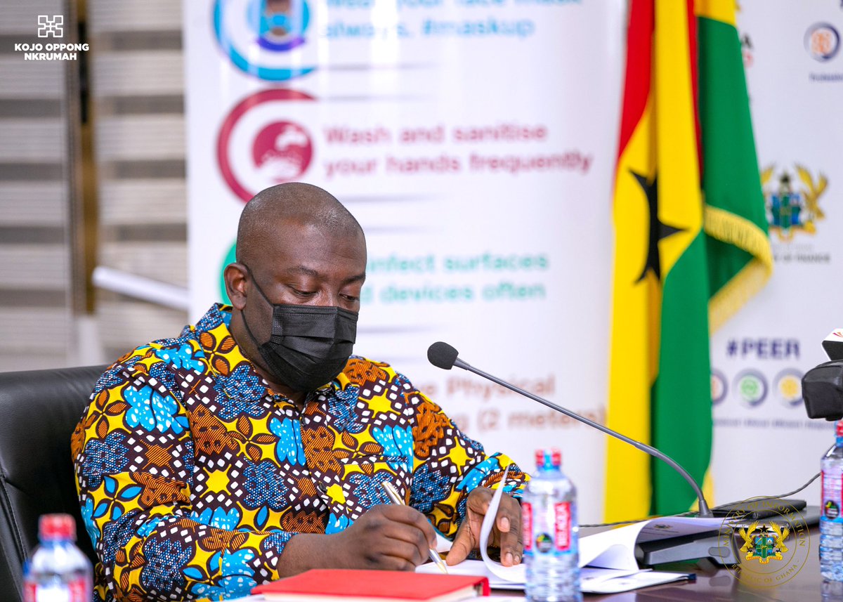 Kojo Oppong Nkrumah tweet media