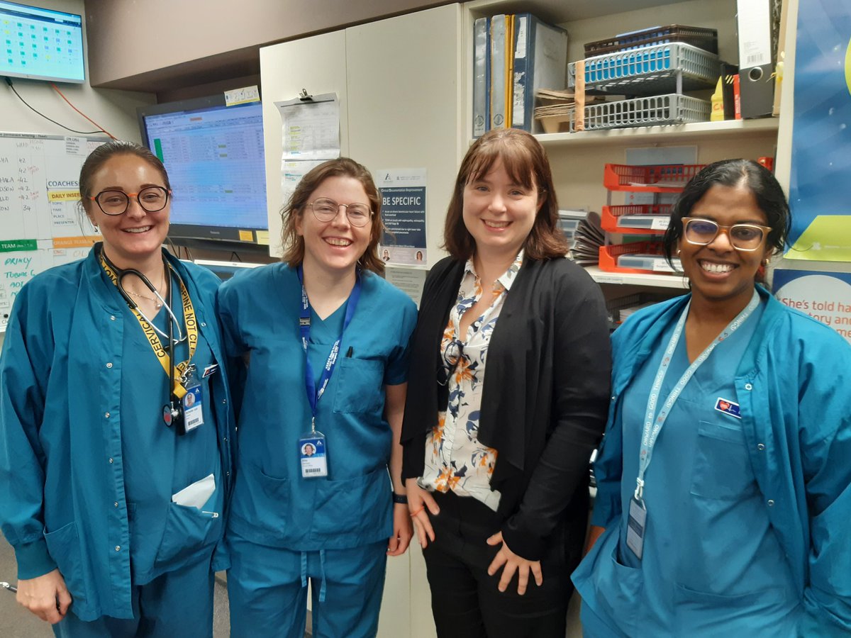 Great to see this team of women breaking down the #gendergap in  #ICU trainees. Great to have you working with us.
