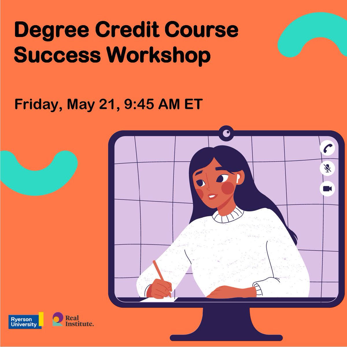 RURealInstitute's tweet photo. Join us for this workshop and learn helpful tips from your peer supporter Pedram including note-taking, time management, and effective reading strategies to help you stay on track this term!
#Ryerson #RealInstitute #ESL #EAL https://t.co/MRXjKFQjhf