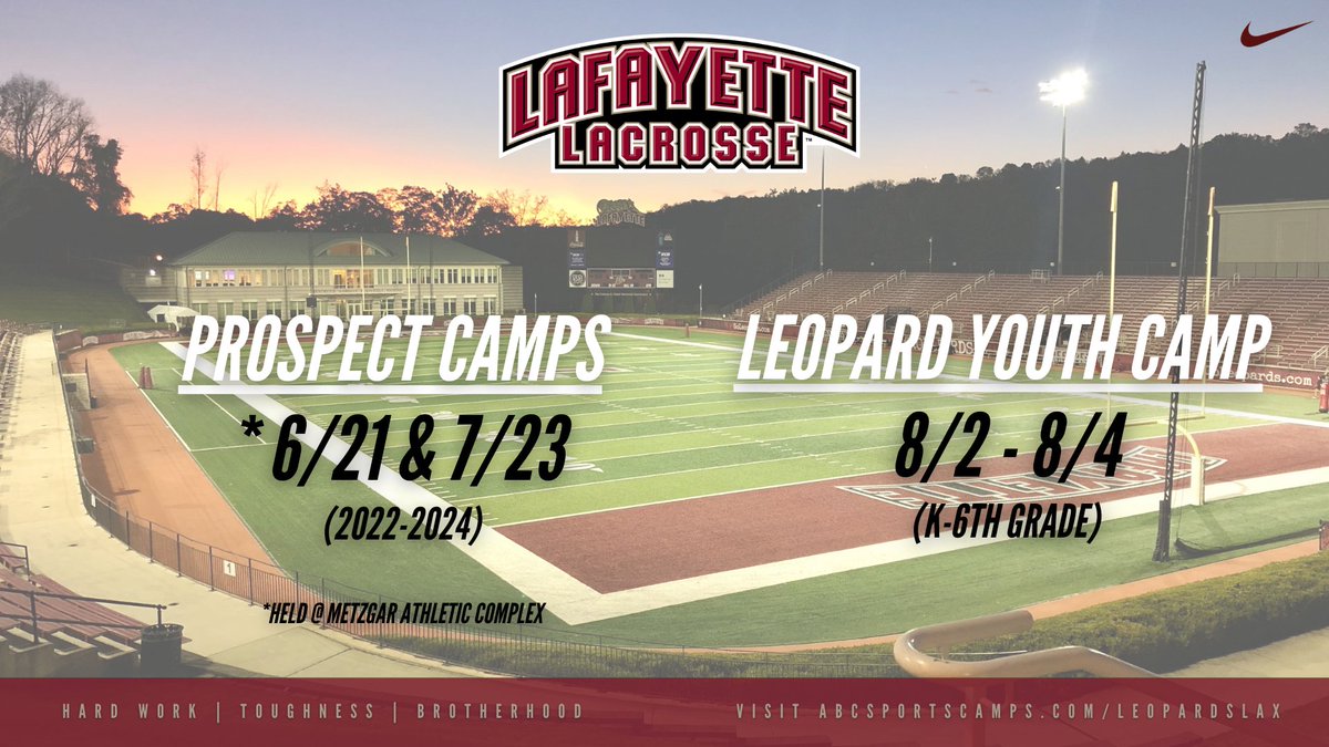 Camps are now LIVE! Register on the link below. #Futureleopards #DMGB #Rollpards 
info.abcsportscamps.com/leopardslax