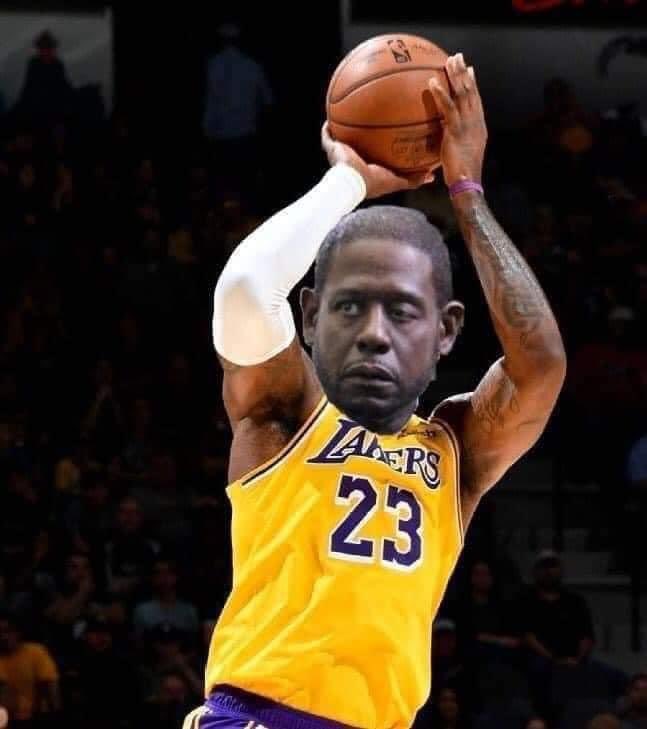 Bron, I had nothing to do with this 🤣🤣🤣🤣🤣🤣