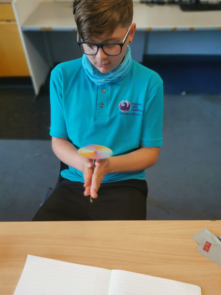 PhoenixHousePRU's tweet image. Practical Science

In KS3, we discussed how rainbows are made and the importance of white light during our science lesson this week. 

Thank you @louisecass for making a difference to our learners with our engaging science curriculum. 

#workingpartnerships #science #ks3