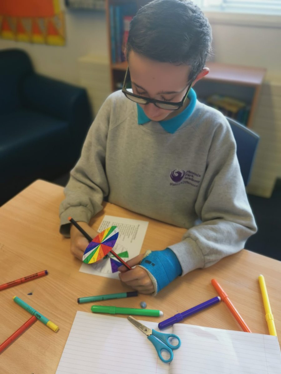 PhoenixHousePRU's tweet image. Practical Science

In KS3, we discussed how rainbows are made and the importance of white light during our science lesson this week. 

Thank you @louisecass for making a difference to our learners with our engaging science curriculum. 

#workingpartnerships #science #ks3