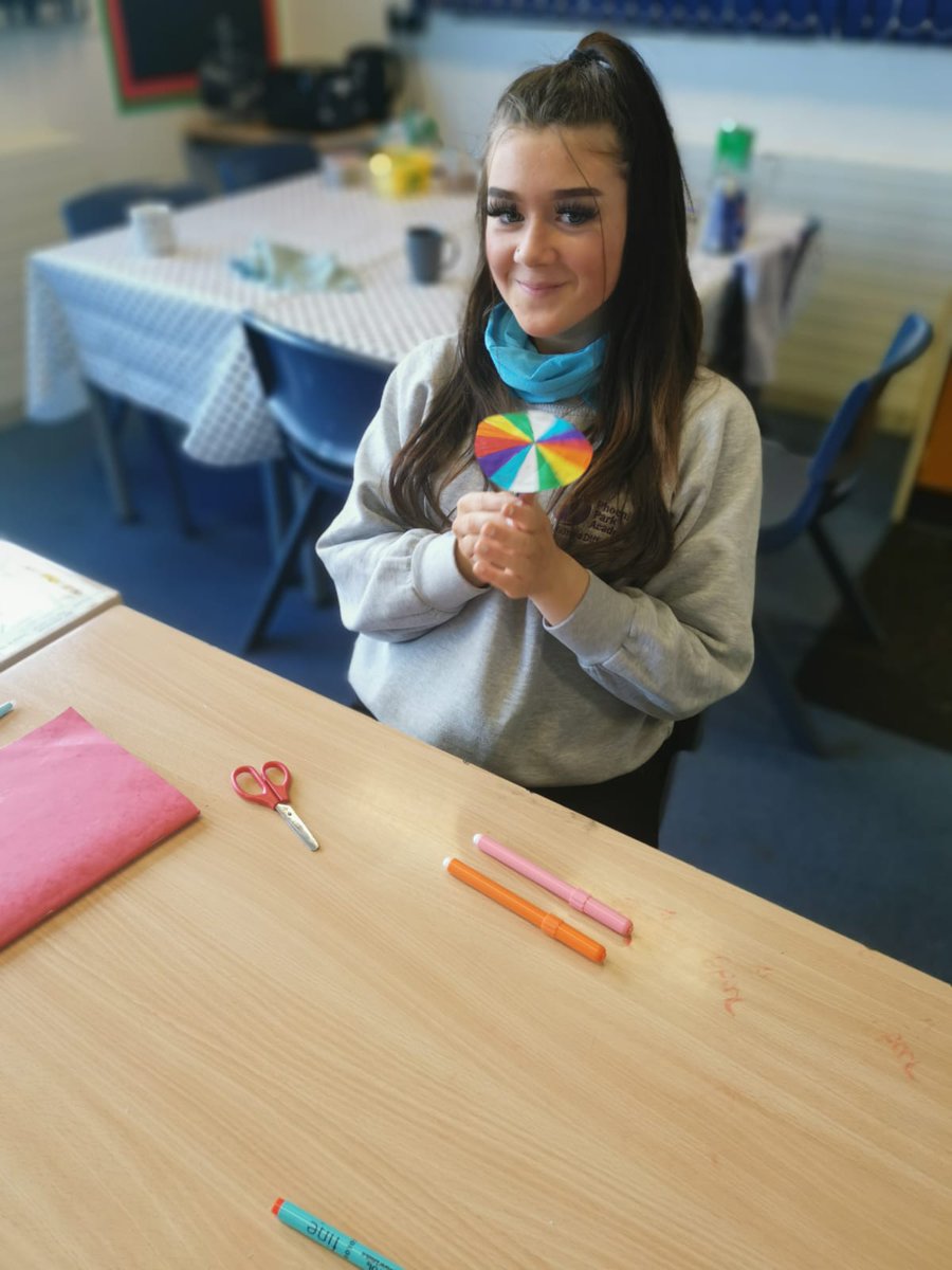 PhoenixHousePRU's tweet image. Practical Science

In KS3, we discussed how rainbows are made and the importance of white light during our science lesson this week. 

Thank you @louisecass for making a difference to our learners with our engaging science curriculum. 

#workingpartnerships #science #ks3