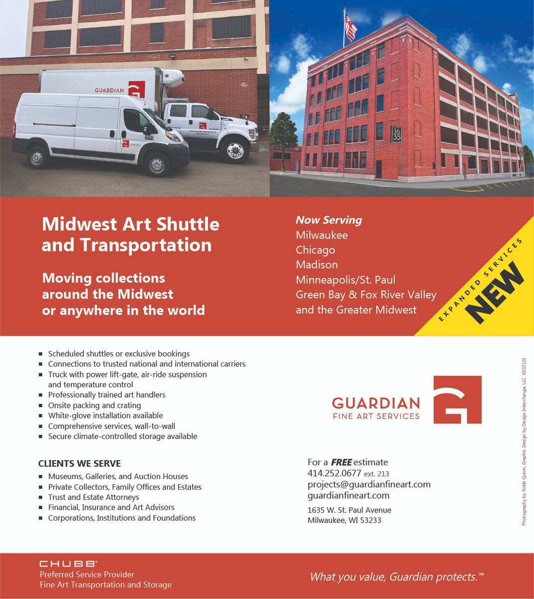 GuardianFAS's tweet image. Get your art where it needs to go with our June 1st Midwest Art Shuttle! 
#BestArtTransport #PreserveYourCollection #MidwestArtShuttle