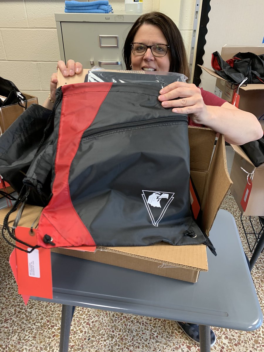 Class of 2021! Senior bags are being packed! Tomorrow is delivery!