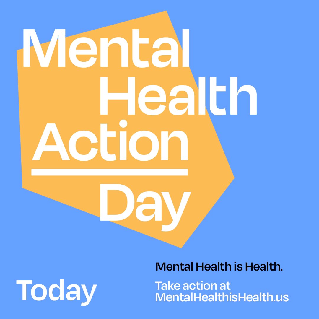 LasellVotes's tweet photo. Today is Mental Health Action Day! #MentalHealthAction https://t.co/RuabUu3kca