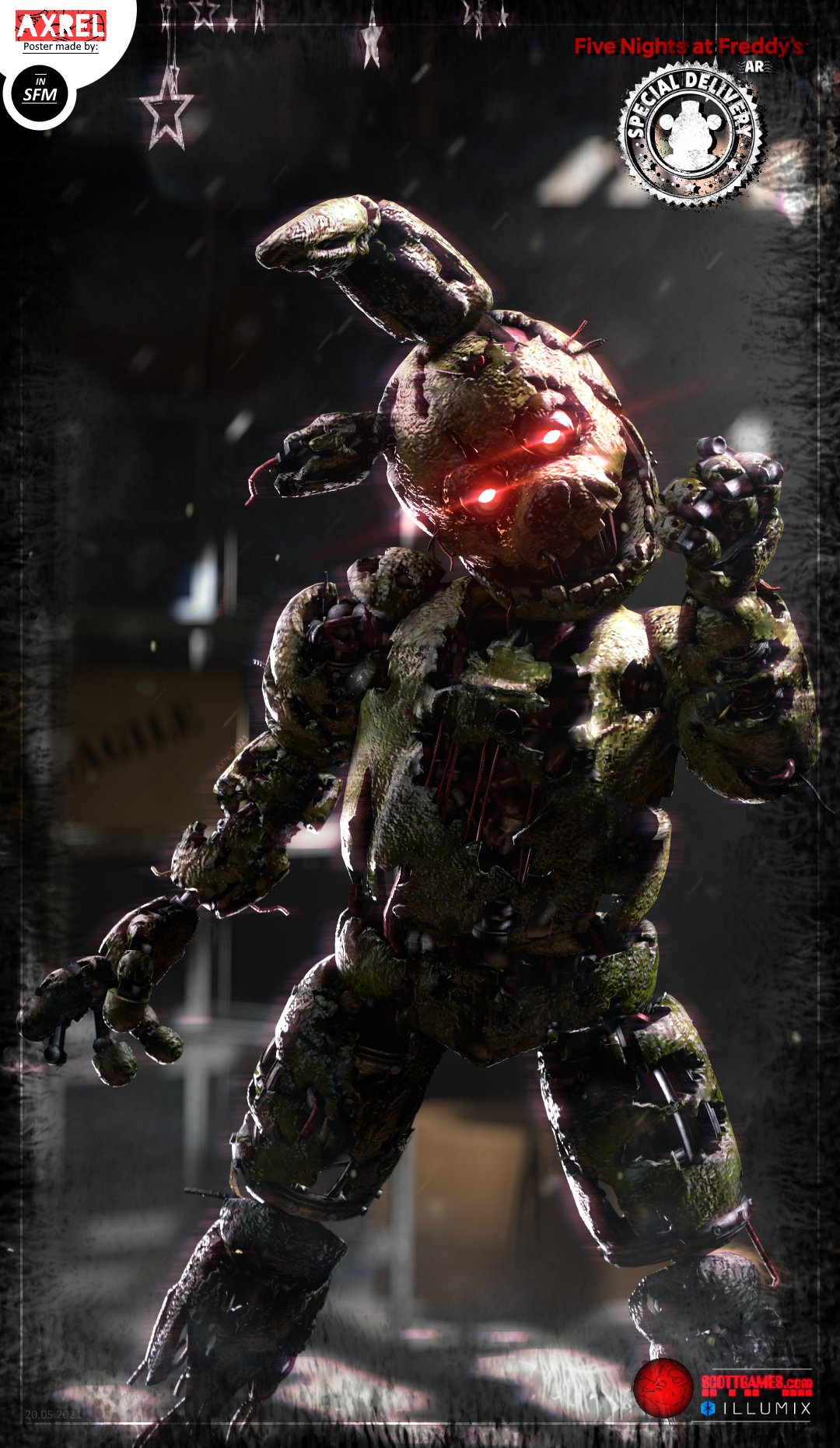 Springtrap | Poster