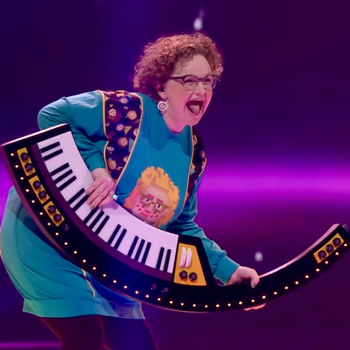 DarthCesco's tweet photo. Loro mie nuove guide spirituali 
#Eurovision #ESCita https://t.co/pDPsNmyvOm