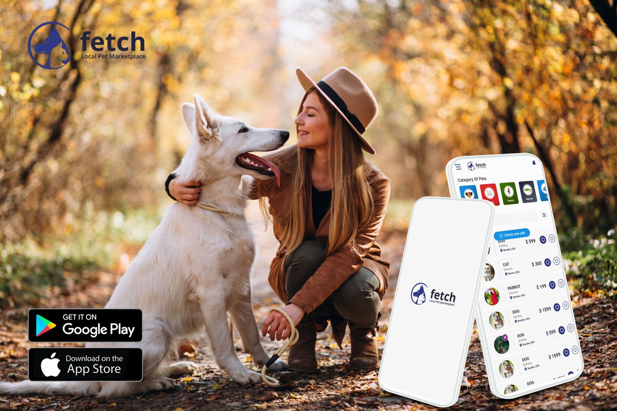Fetch The World's First local Pet Marketplace! (fetch_first) Twitter