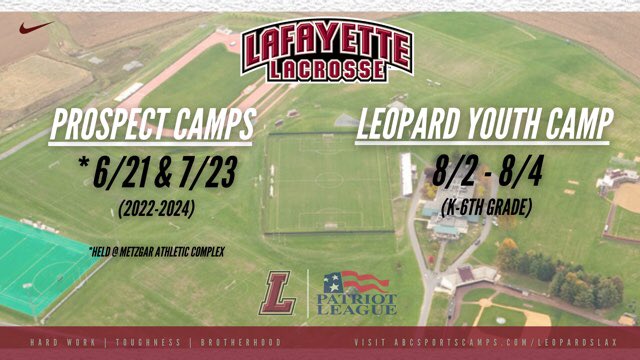 2 Prospect camps ✅
Youth Camp ✅ 

Great summer ahead of us! #Futureleopards #DMGB