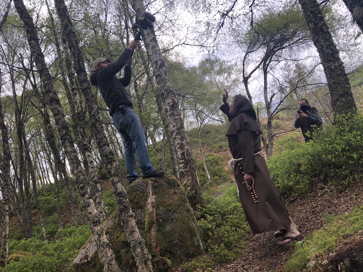 It’s been a monk and Gaelic legends kind of day 
<a href="/fngaidheal/">Fèisean nan Gàidheal</a> <a href="/angusmacleod/">Angus Macleod</a> <a href="/Spiraloutpictu1/">Spiraloutpictures</a> #Gaelic 🦄