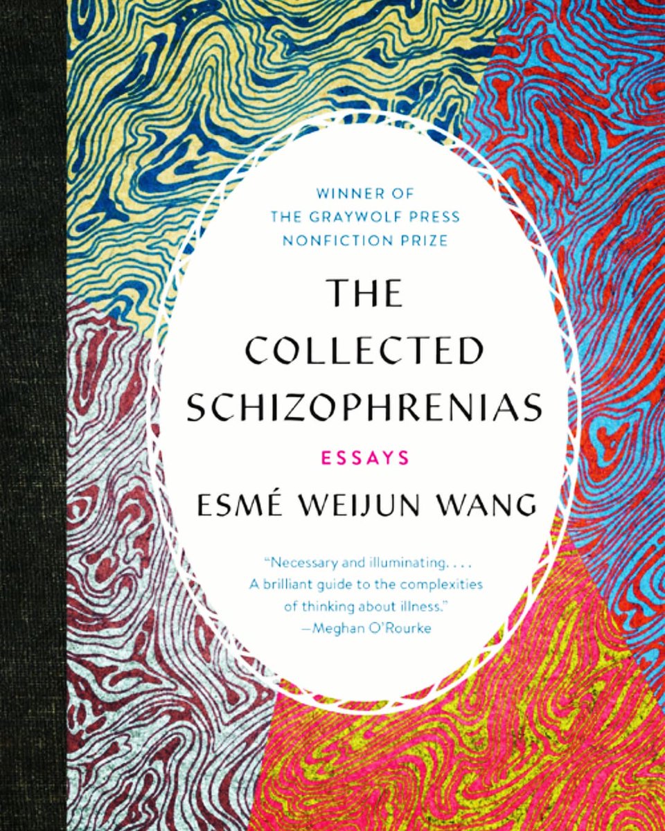 I’ve finally finished reading The Collected Schizophrenias by @esmewang. I felt like I learned so much about diagnosis, healing, and what makes up our identities. A must read!#thecollectedschizophrenias #schizophrenia #psychosisawareness #MentalHealthAwarenessMonth #mentalhealth