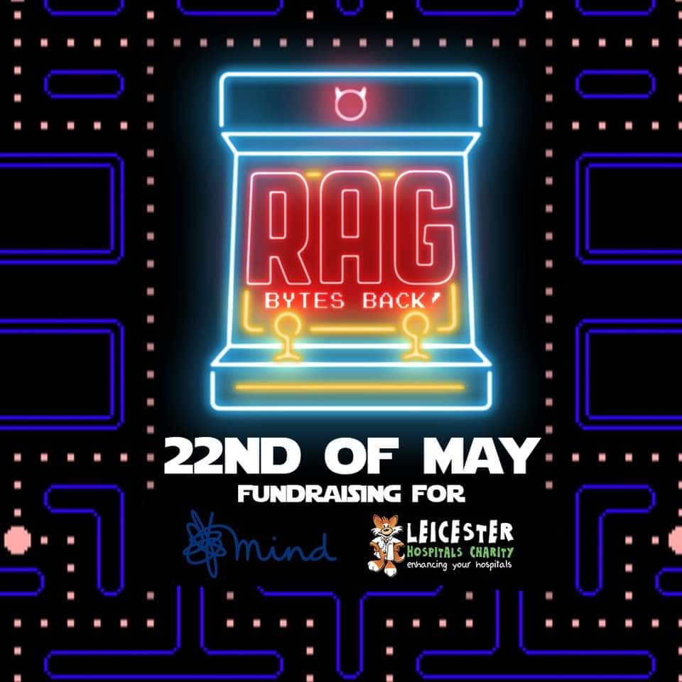 Its’ that time of the year again! RAG Bytes Back 2021. <a href="/demonmedia/">Demon Media</a> as a whole are bringing some amazing content on the 22nd of May! Keep your eyes peeled 👀 

#university #media #content