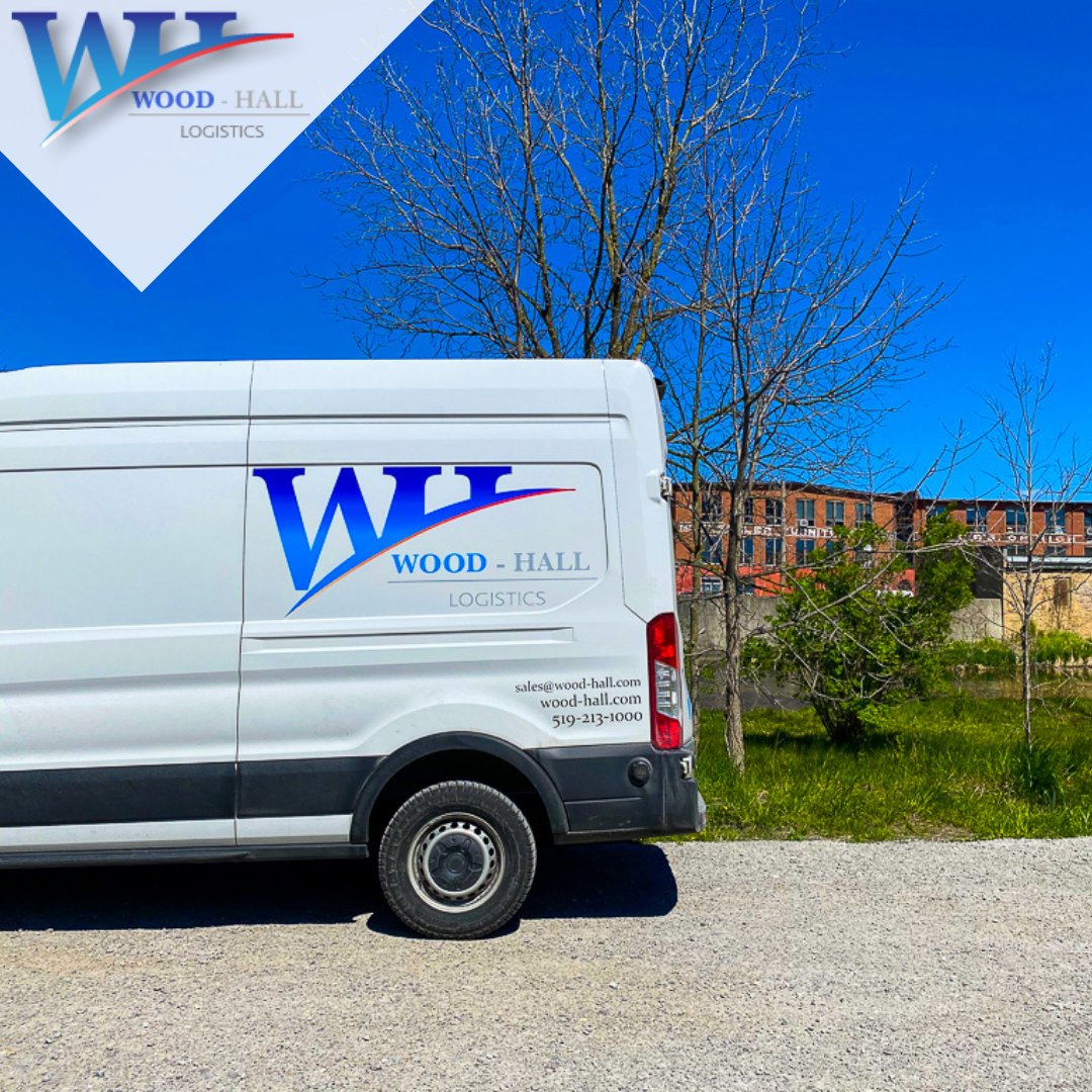 Wood-Hall Vans, KW Region edition. Keep an eye out for our vans and straight truck throughout Ontario!

#logistics #ontario #Freight
