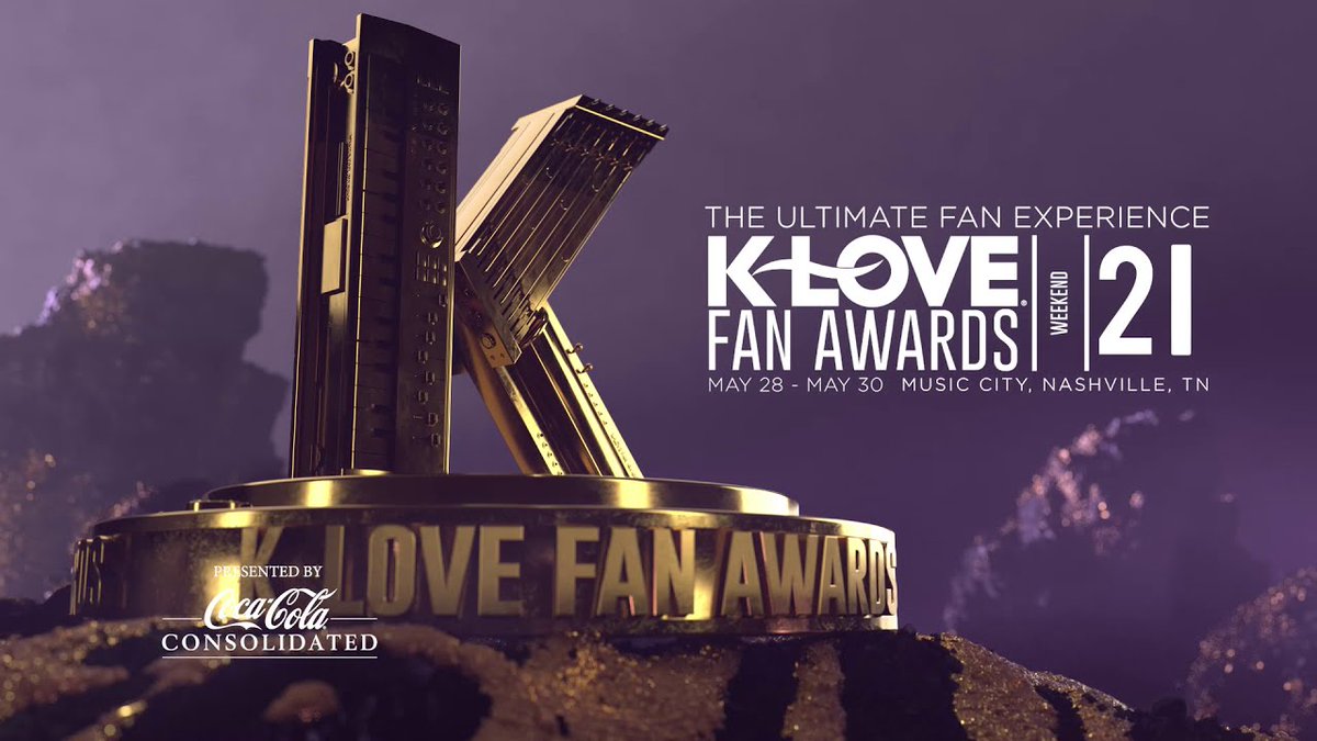 FreeCCM (@freeccm) on Twitter photo 2021 <a href="/klovefanawards/">K-LOVE Fan Awards</a> are back and the final Nominees have been Announced. See full list at the link below!
🖥: smarturl.it/KloveFanAwards… 2021 <a href="/klovefanawards/">K-LOVE Fan Awards</a> are back and the final Nominees have been Announced. See full list at the link below!
🖥: smarturl.it/KloveFanAwards…