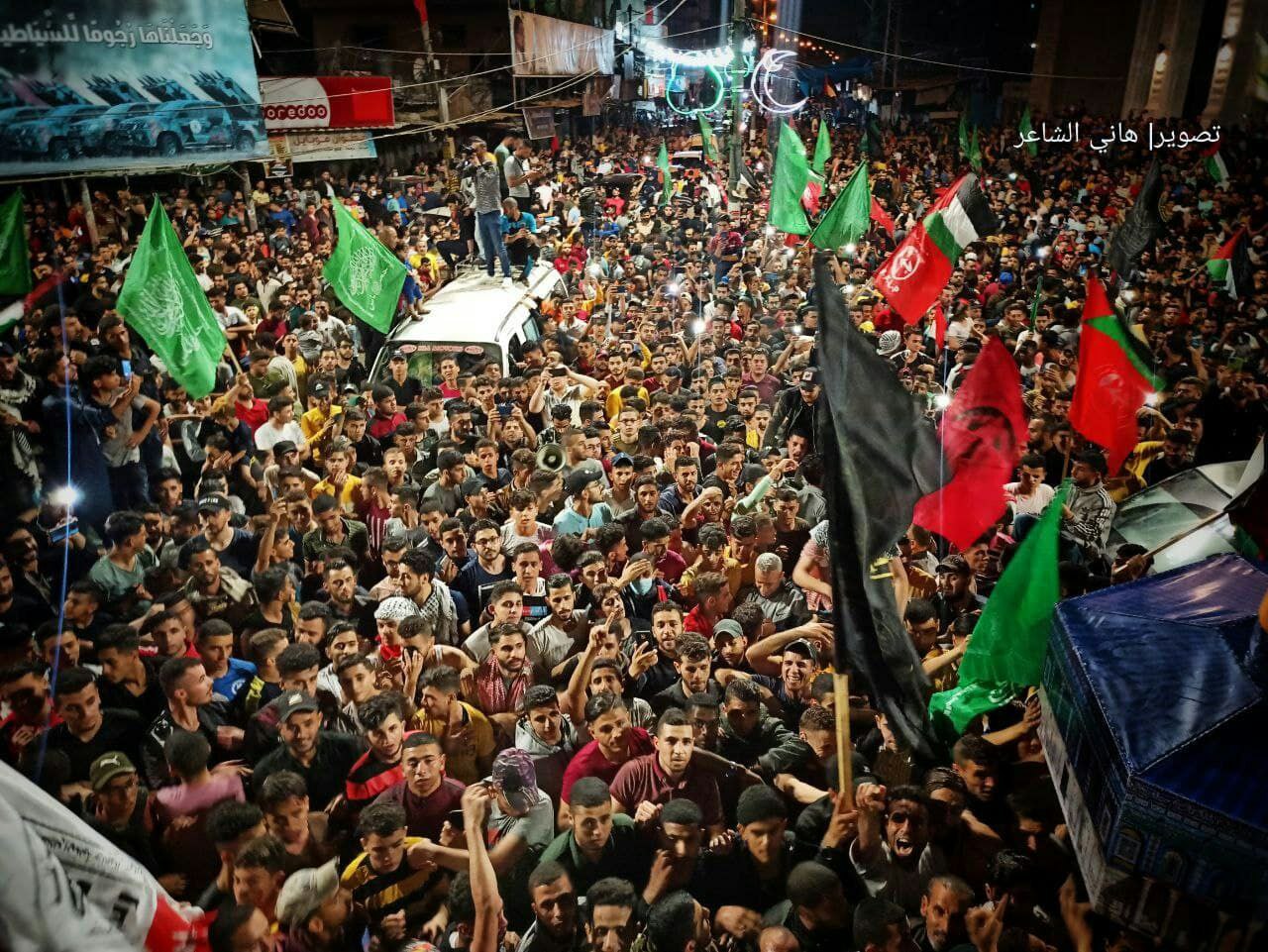 Kemenangan palestin