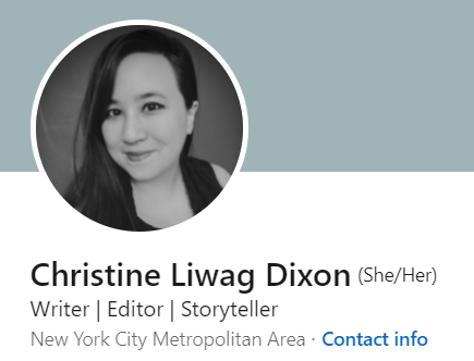 So you can now add your pronouns on Instagram and LinkedIn...Waiting on you, <a href="/Twitter/">Twitter</a>