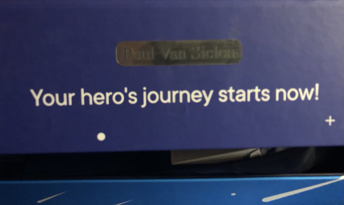 PaulVanSiclen's tweet photo. Got a package today, checked Twitter and no posts about it yet so Iโll hold onto it for the moment.
Super cool though, thanks โฆ@vizlibโฉ!
#Swag
#VizLibLegends
#VizLib
PS: contact me if you donโt see the transformational possibilities of their Teamwork product. https://t.co/LjY7Ij3zkG