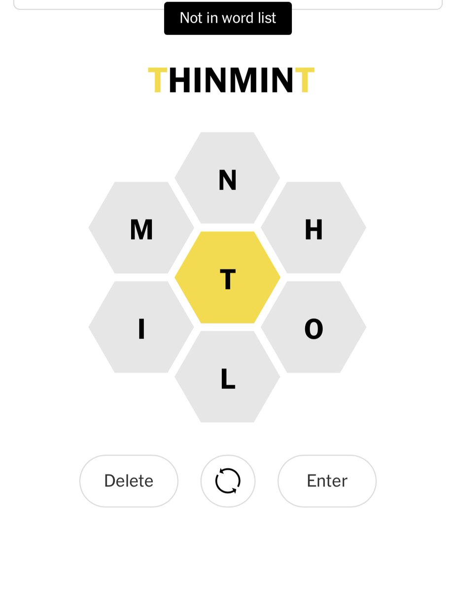 . <a href="/Notaspellingbe1/">Not a Spelling Bee Word</a> how dare they?