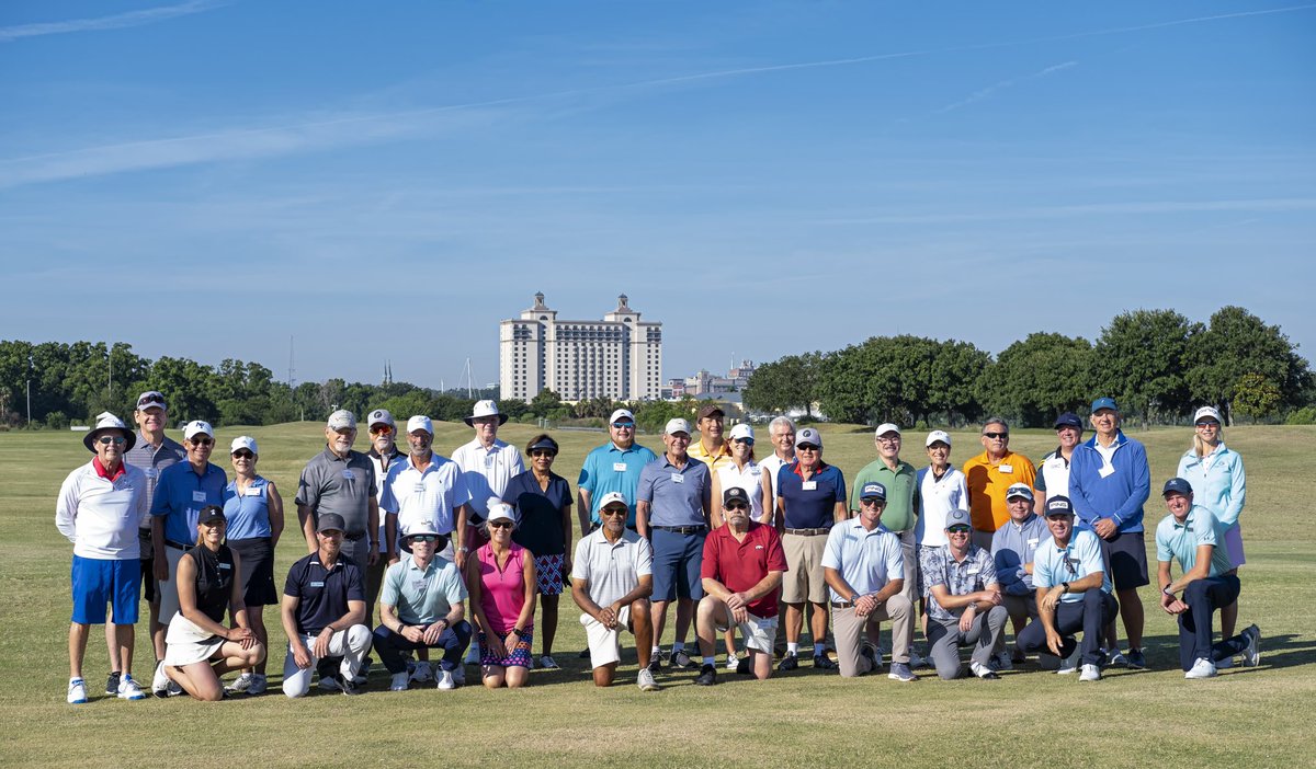 AndrewRiceGolf's tweet photo. Great first golf school with Golf Fanatics @westinsavannah! Awesome to work alongside @erikalarkingolf @mttgolf and Adam Bazalgette on my home turf. #andrewricegolf #golffanatics https://t.co/kUQZEqvNwT