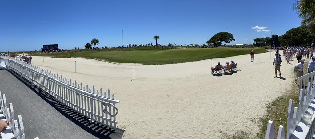 Man this is one checked off the bucket list and no picture does this place justice. The course is brutal and beautiful at the same time. #pgachamp