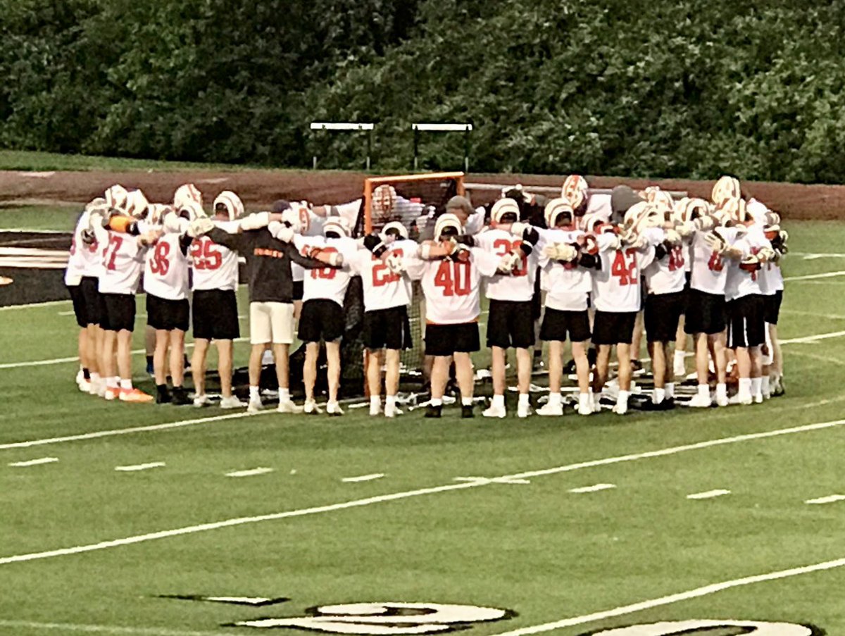Not the finish, we wanted. Fell to a strong Mariemont team. 17-4. #thelastoftheRedskins <a href="/CinDayLAX/">CinDayLAX</a>