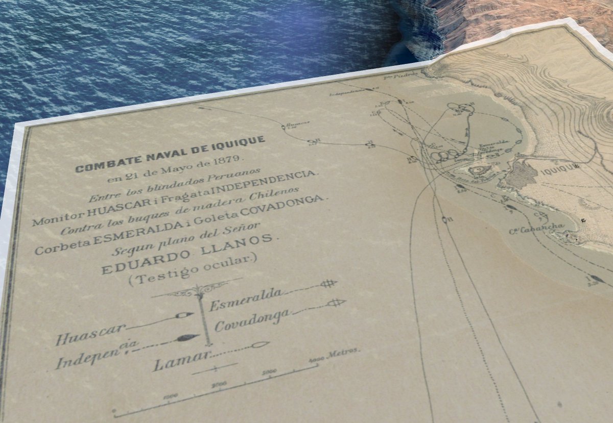 [Link] #cartocapsula 142 años de los Combates Navales de Iquique y Punta Gruesa.

Prat, Grau, Condell y More.

Descargue .kmz y abra en <a href="/googleearth/">Google Earth</a> dropbox.com/s/btg5ubc2kahz… 🙌