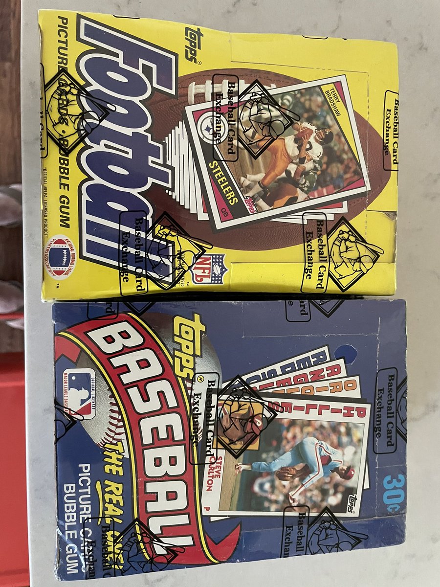 TravisDodge's tweet image. 1984 was a good year.  #MailDay #BBCE #GoldBricks @Seanoldtrump @natsturner @caliheel3