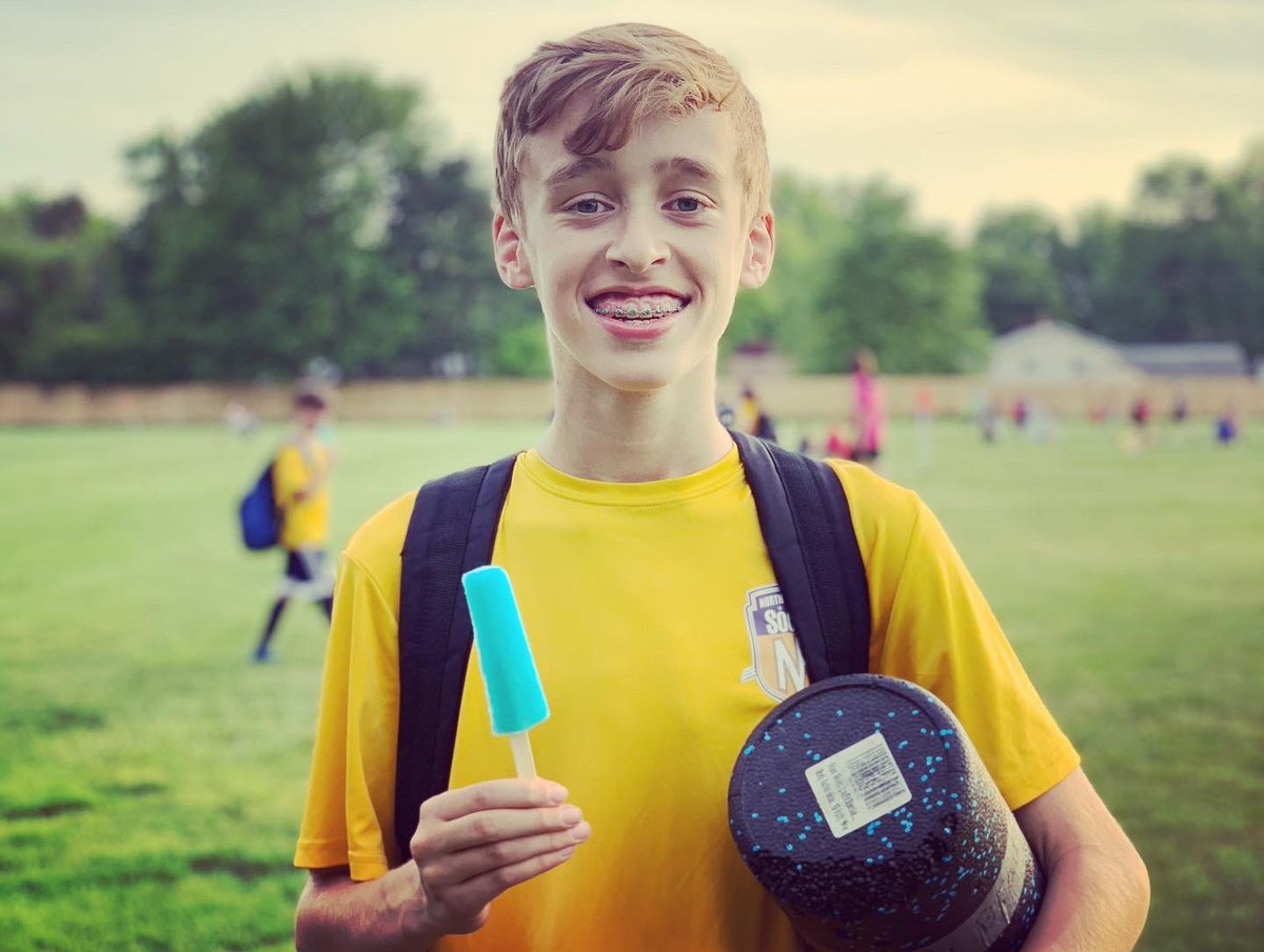 nraslsoccer's tweet photo. ⭐️⚽️Our Performance Training &amp; Foot Skills players were surprised with popsicles for their  hard work tonight in the heat 😥☀️☀️ https://t.co/vnZkG8eiF1