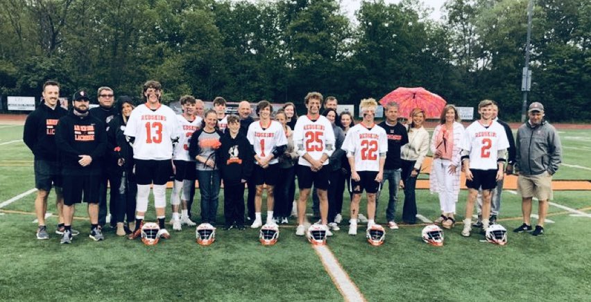 We will continue to rise! Thank you to our seniors! You leave us in a better place! #thelastRedskins Thank you parents and families!