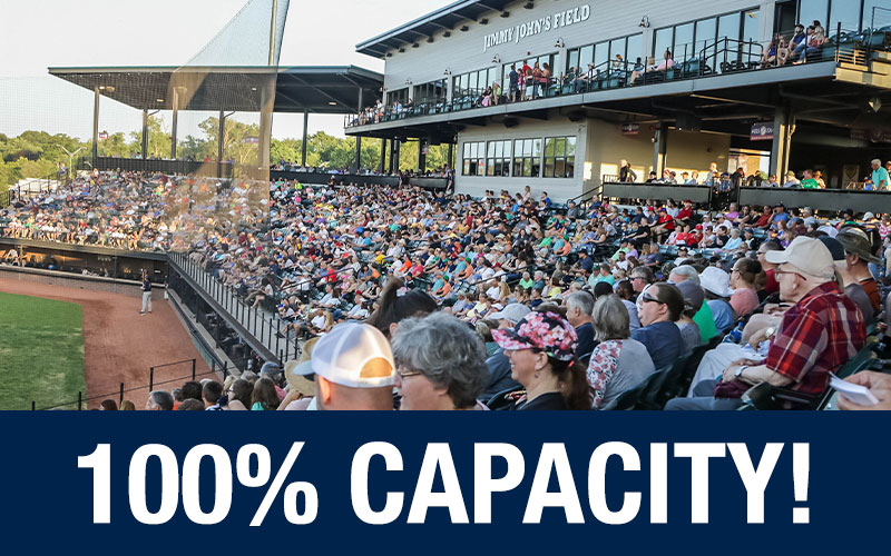 Jimmy John's Baseball Field Rental United Shore Professional Baseball