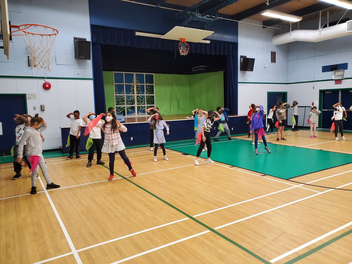 This is the second folk dance that I taught them this school year. My students performing on 'Ramadan Moon.'
#lkcougars 
#diversity 
#multiculturalism
#newwestlearns 
#sd40learns