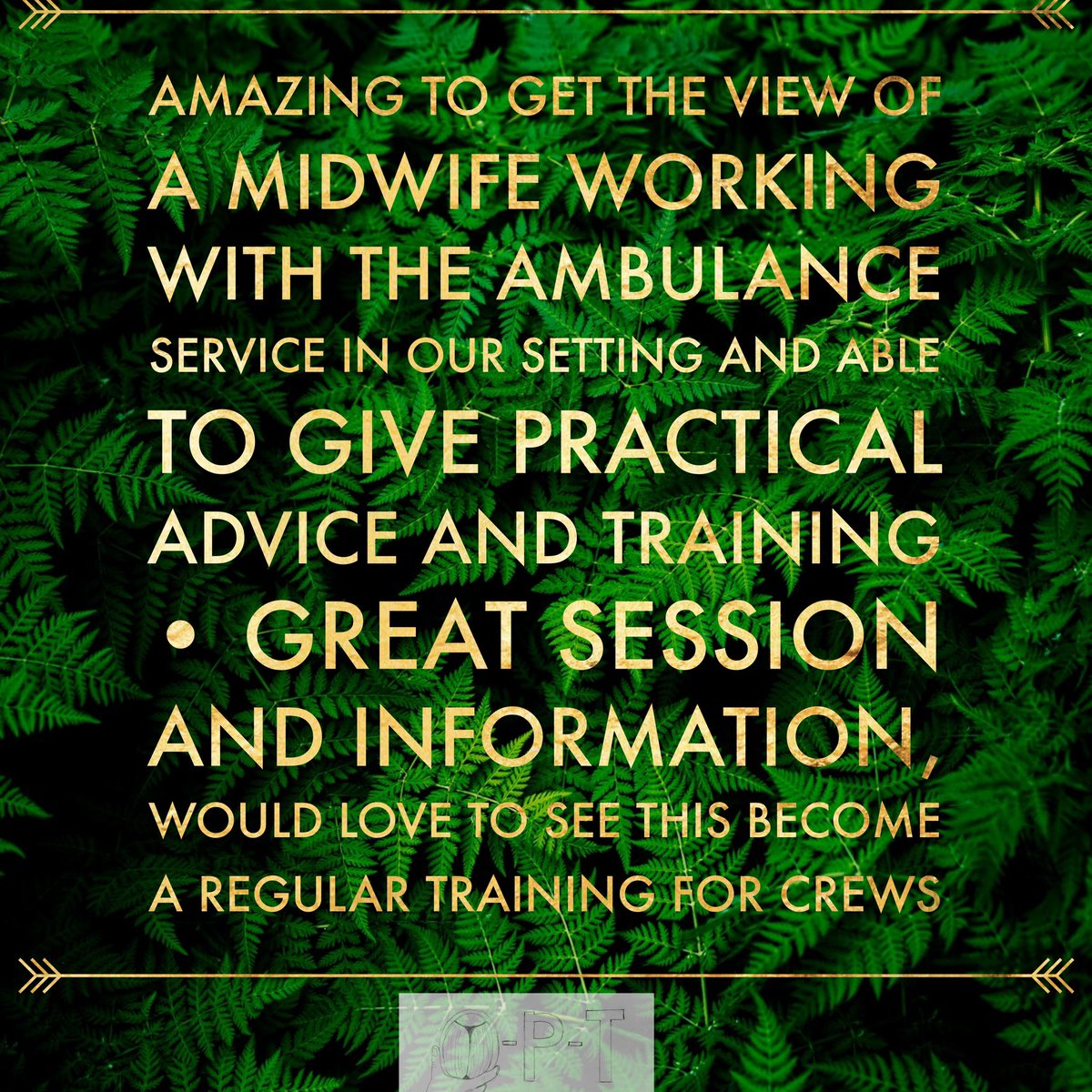 Following @KerrieWykes presentation with <a href="/damow67/">Daimon Wheddon</a> for their colleagues at  <a href="/EastEnglandAmb/">EEAST Ambulance Service</a> (during her fabulous 4 week secondment), and my awesome Q&amp;A assistance (ahem!), we got some great feedback and thought we would share it with you 🙂