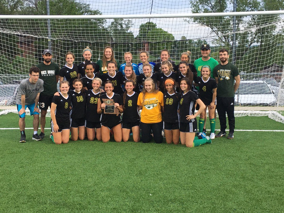 Rock Bridge Lady Bruins win District Championship with 4-0 victory over Capital City! <a href="/KRCG13/">KRCG 13</a> highlights at 10! <a href="/RbhsGirlsoccer/">Rock Bridge Girls Soccer ⚽️</a>