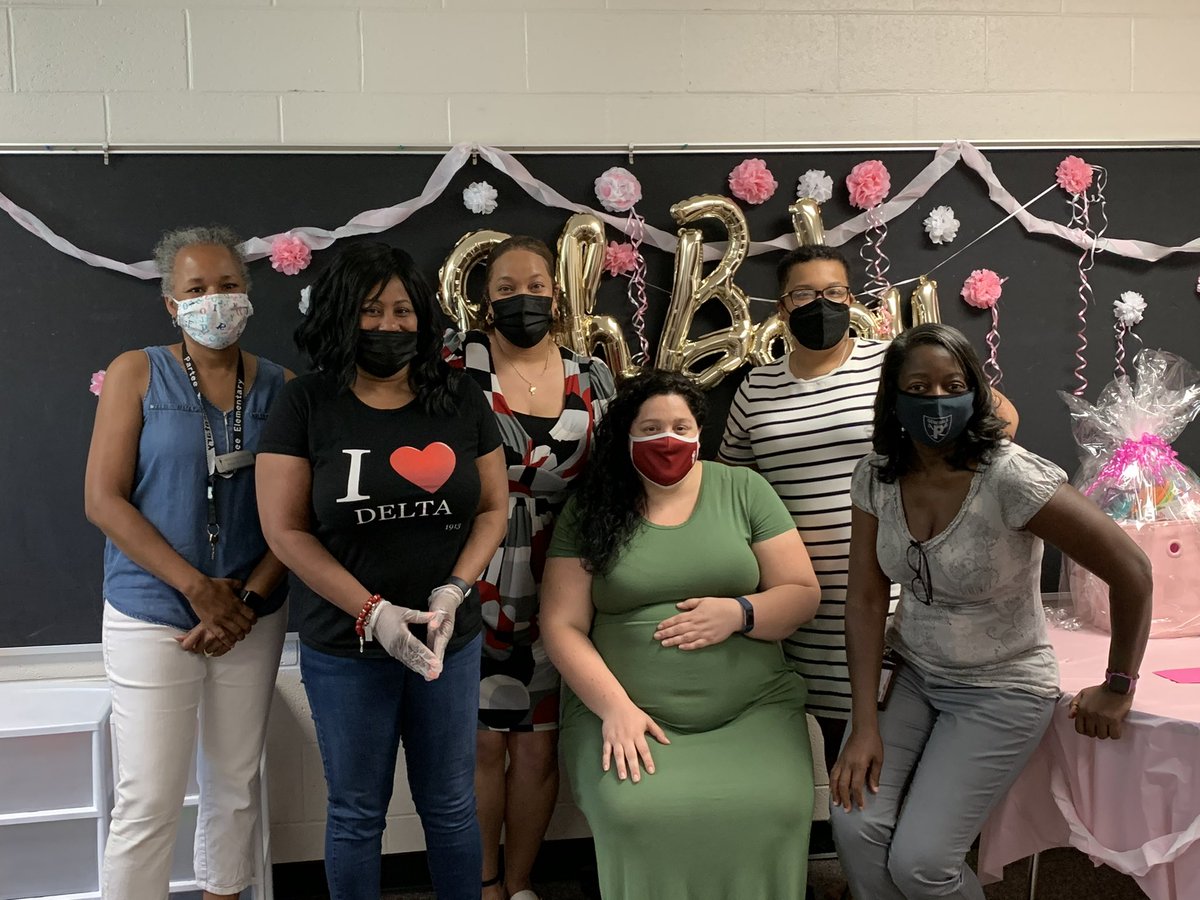 SilvermansStars's tweet photo. Feeling very blessed to be a Partee General!! What a wonderful surprise shower today from my wonderful team today! Love this community I’ve become a part of and can’t wait for more. @Partee_PTA #parteegenerals #partee https://t.co/9Bgb7PIRcj