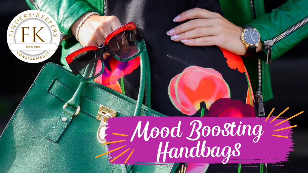 FKConsign's tweet image. Mood Boosting Handbags ✨ 👜 ✨ - mailchi.mp/aa63cd1216c4/m…