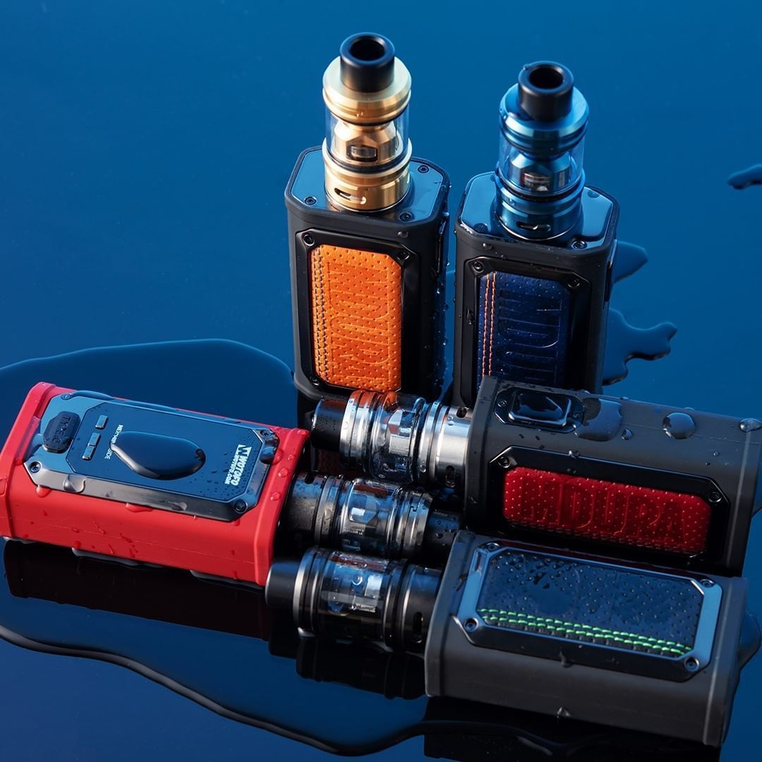 HealthCabin's tweet photo. 🌈🌈
🤔Which color of Wotofo MDura Pro Kit do you prefer?❤️
✔️Waterproof, Dustproof & Shockproof
..
💃Stay Tuned:👇
https://t.co/ZF1obmIev7⠀
>
#wotofo #mdurapro #mduraprokit #wotofomdurapro #vape #vapelife #vapenation #vapecommunity #電子タバコ #전자담배 #vapeporn #vaping https://t.co/1Qdb54uoiX