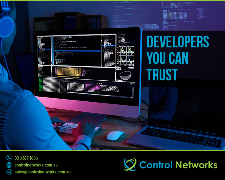 controlnetworks's tweet image. Whether that be offering Remote IT Support or an Onsite IT Support visit to resolve these IT issues in your business, we are the right solution for your business.

Developers you can trust.

Know more about our services on our website: controlnetworks.com.au
#ControlNetworks