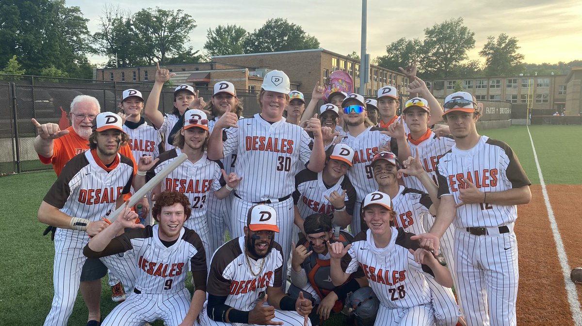 Colts Varsity wins 4-1 over #1 Trinity.  <a href="/Noah_Brite/">Noah</a> with the win and bases clearing single.  Have a day big fella.  #FAMILY