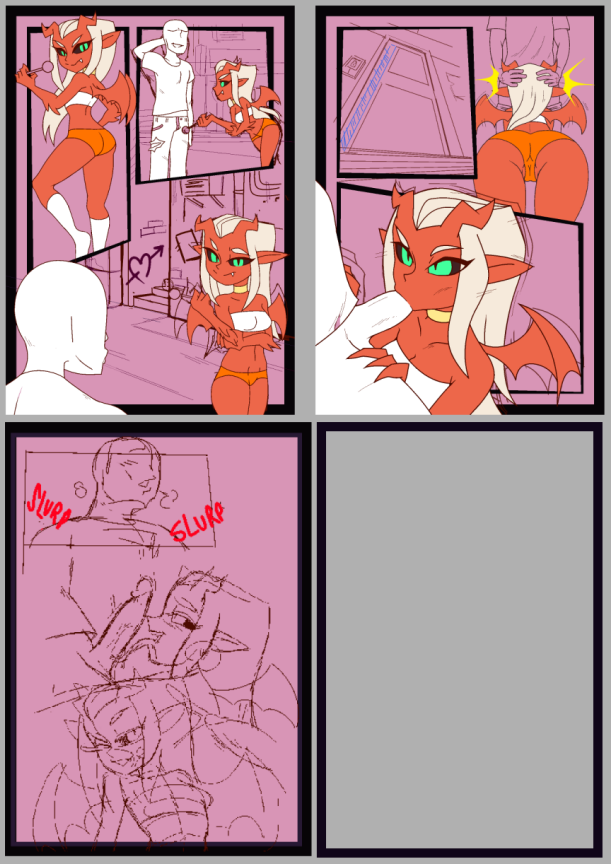 Midnightstep1's tweet photo. Sneak peak on an upcoming project.
#Begorra #CleopatraInSpace #nsfw #comic https://t.co/DULtj1qK6r