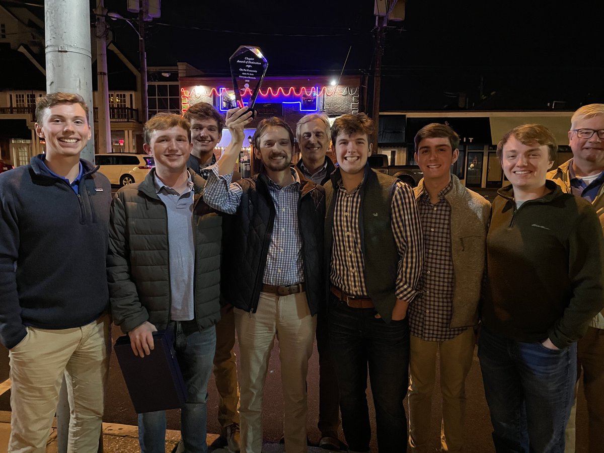 UKChiPsi's tweet photo. On May 20, 1841, Chi Psi became the first social fraternity founded on brotherhood. Today we celebrate not only the bonds we have formed at the University of Kentucky but also with our Brothers around the country. Happy 180th Founders’ Day!

#KentuckyXΨ #PursueExcellence https://t.co/U2WzRFVJJT