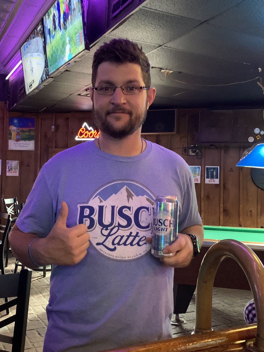 Official <a href="/BuschBeer/">Busch Beer</a> sponser